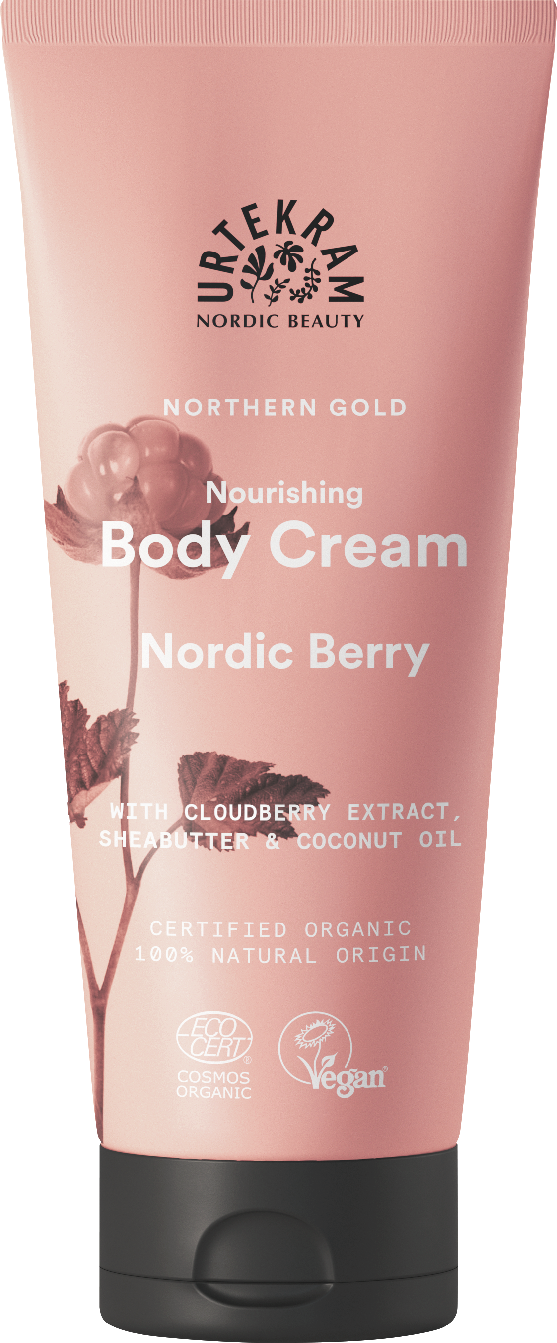 Nordic Berry Body Cream - Urtekram