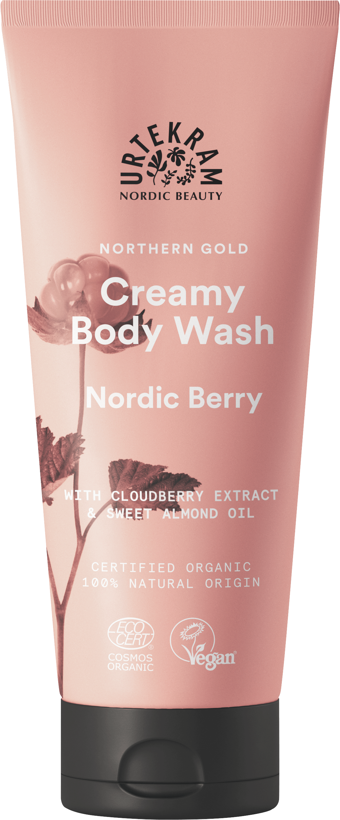 Nordic Berry Body Wash 200 ml - Urtekram