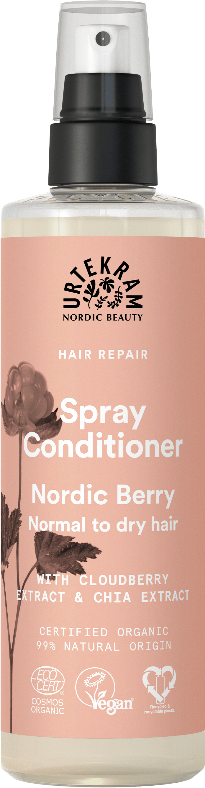 Nordic Berry Spray conditioner - Urtekram