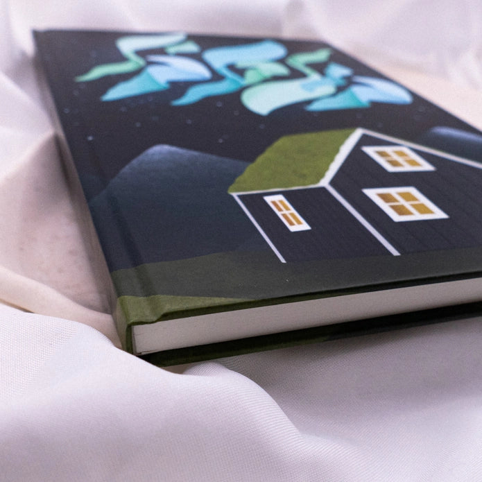 Iceland Northern Lights notitieboek A5 – Tilda & Theo