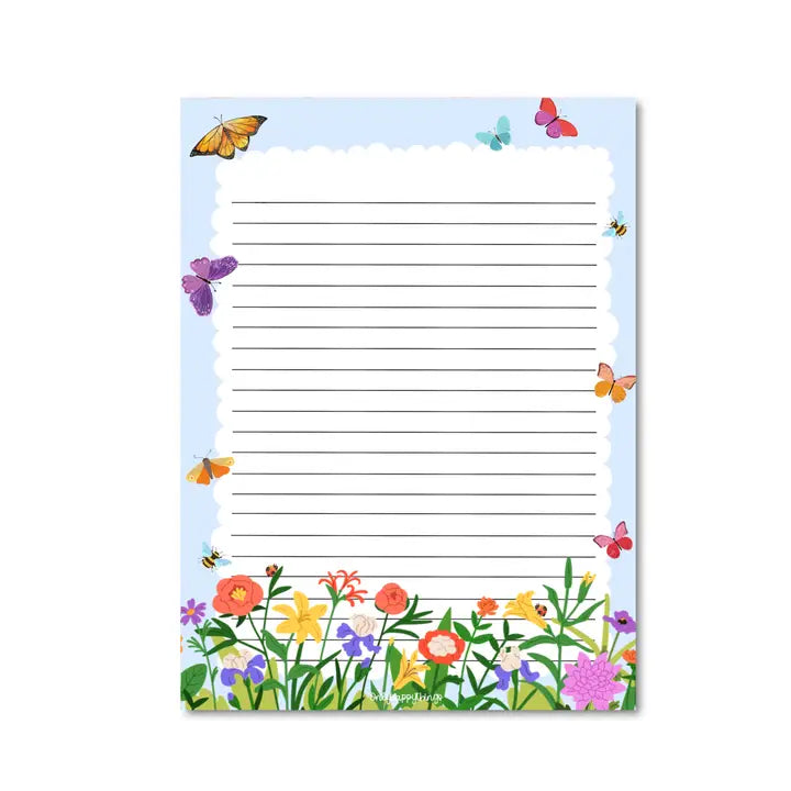 Notitieblok Lentebloemen A5 - Only Happy Things