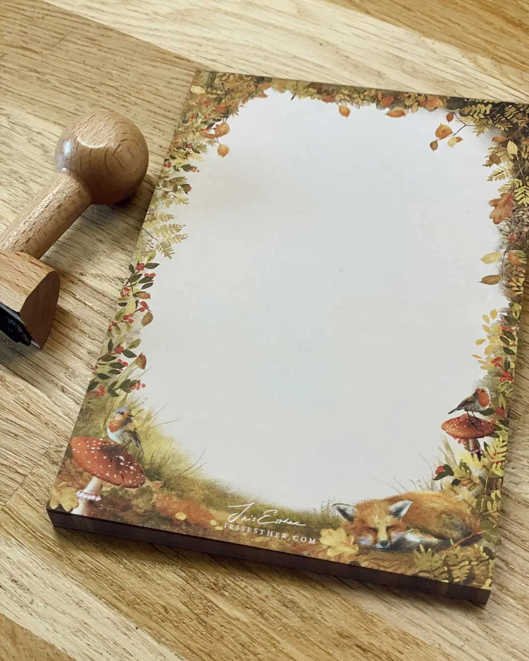 Tiny Forest Notepad A6 - Iris Esther
