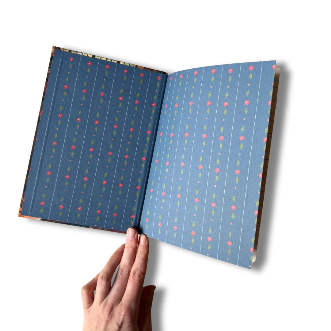 Notitieboek Het boekwinkeltje - Illustrator under a blankie