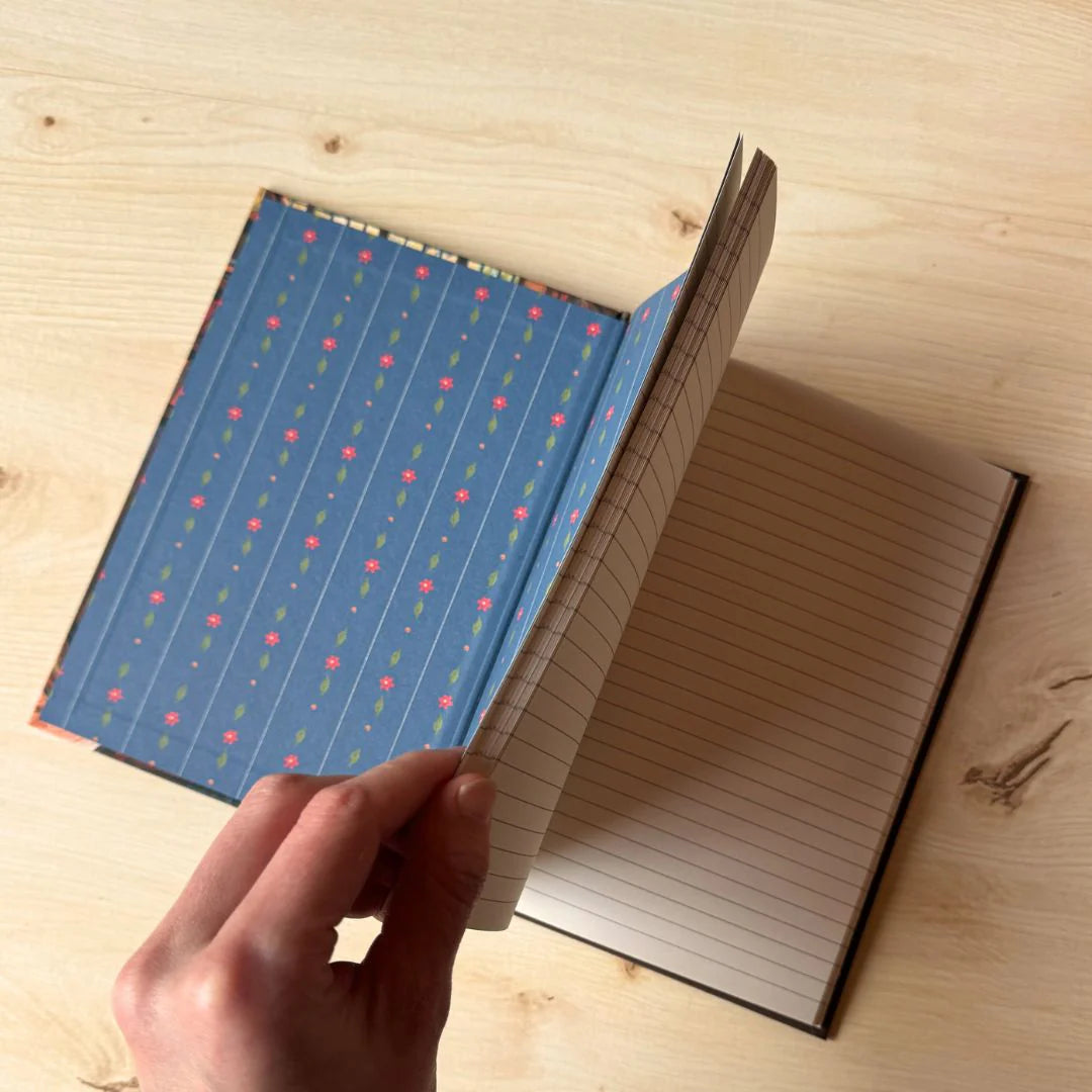 Notitieboek Het boekwinkeltje - Illustrator under a blankie