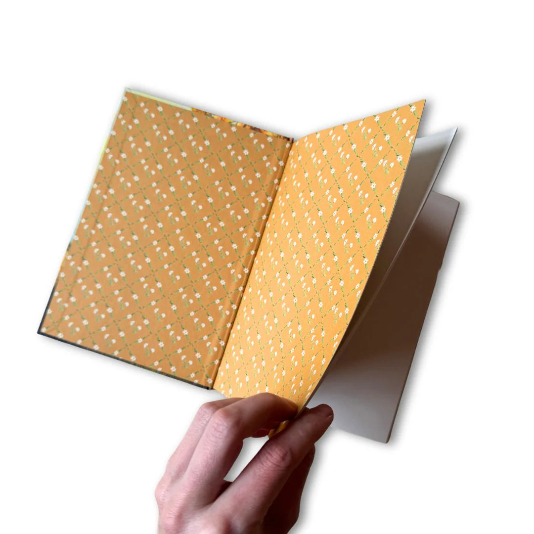 Notitieboek In het veld - Illustrator under a blankie