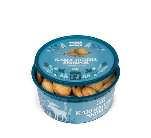 Kardemumma Skorpor / Cardamom cookies 350g – Nyåkers
