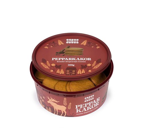Pepparkakor / Swedish Gingersnaps Cookies 300g - Nyåkers