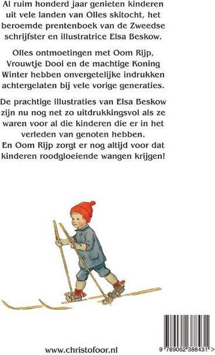 Olles Skitocht - Elsa Beskow