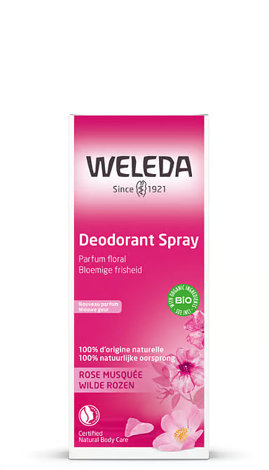 Wilde Rozen Deodorant – Weleda