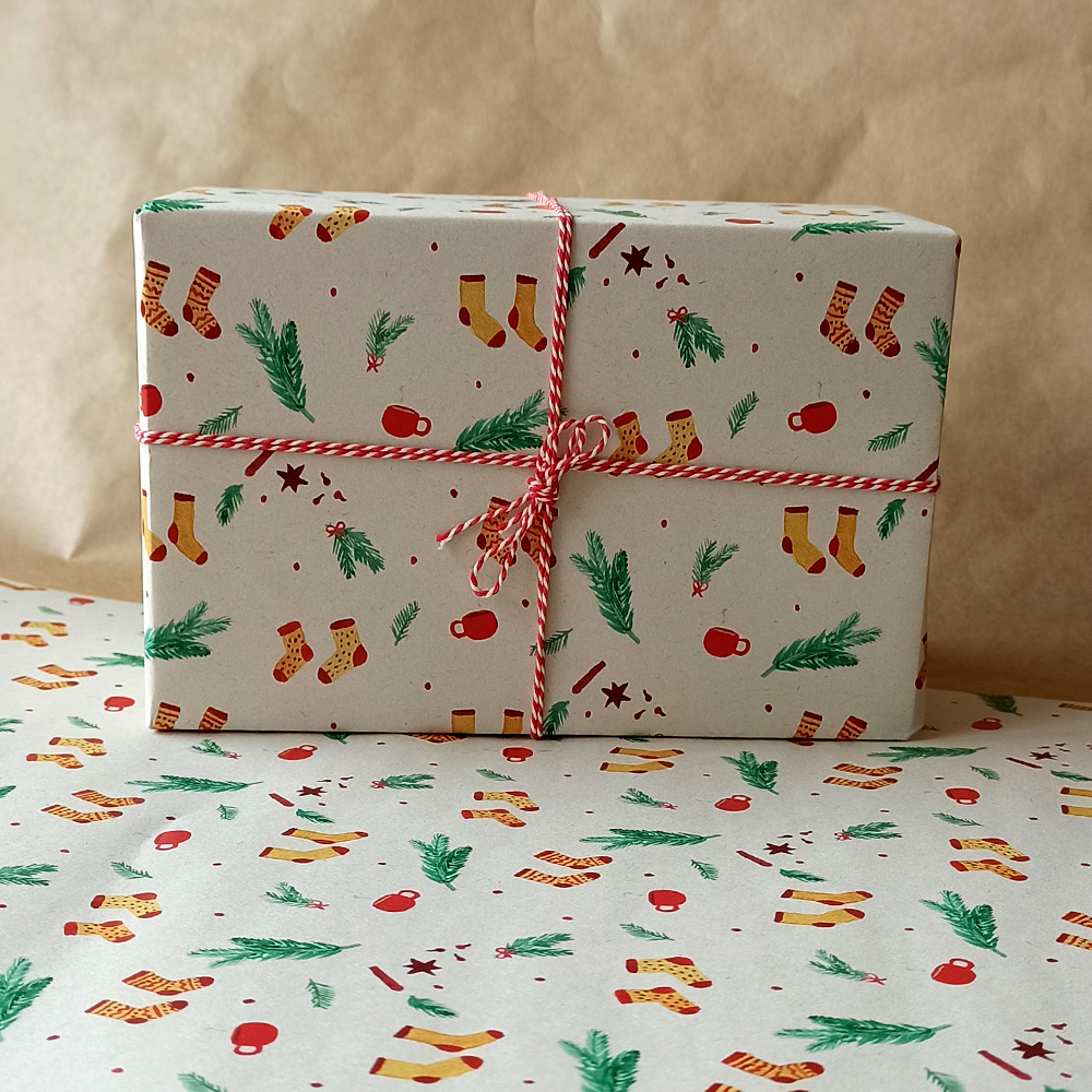 Pakpapier Hygge - Landbouwafval (Paperwise) – Silly Goose