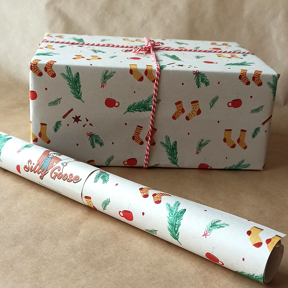 Pakpapier Hygge - Landbouwafval (Paperwise) – Silly Goose