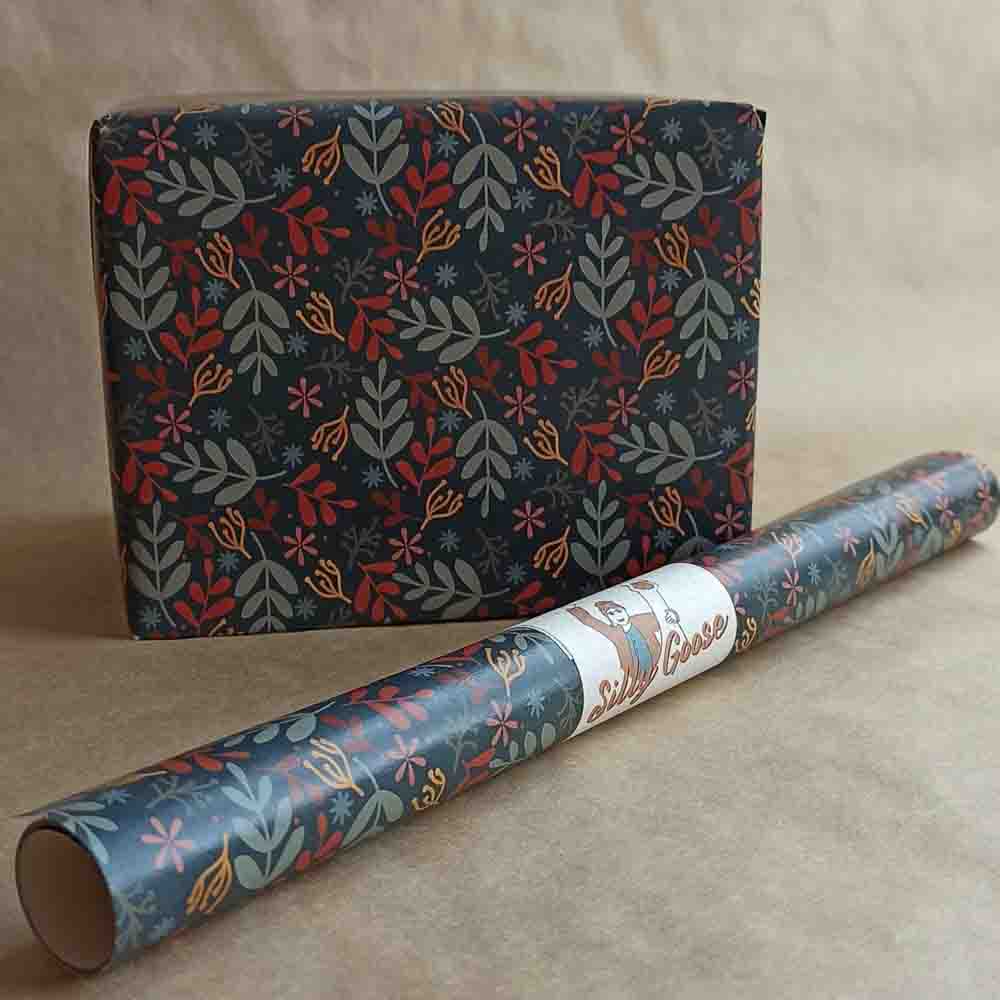 Pakpapier Takjes Petrol - Landbouwafval (Paperwise) – Silly Goose