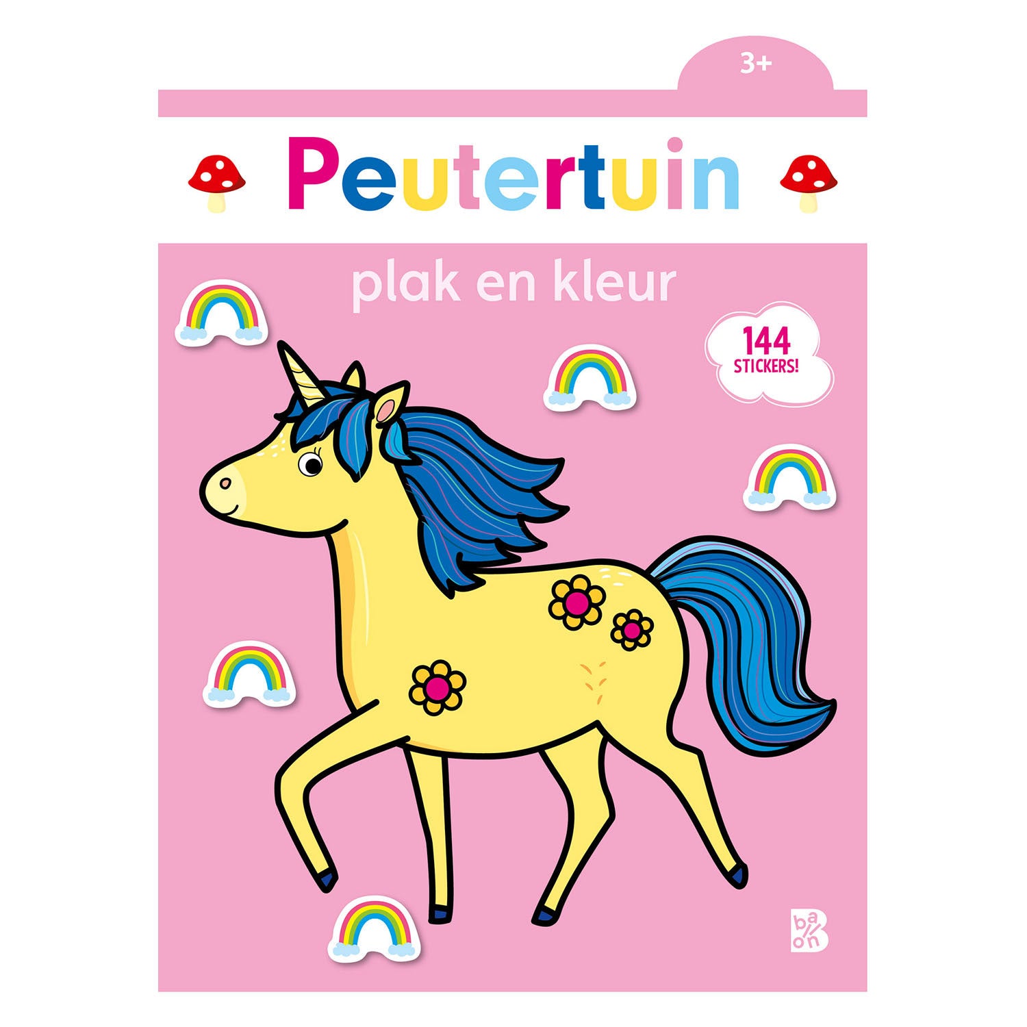 Peutertuin Plak- en Kleur 3+ - Ballon