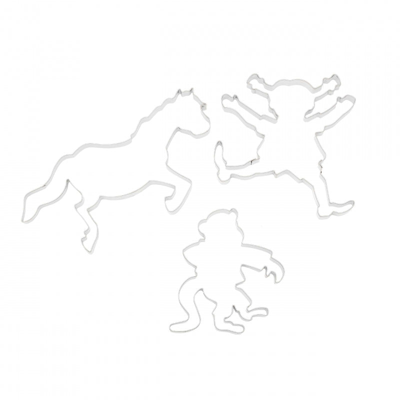 Koekvormpjes / Bakvormen - Pippi Langkous