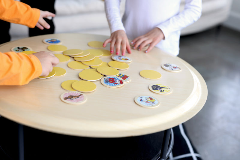 Houten Memospel – Pippi Langkous