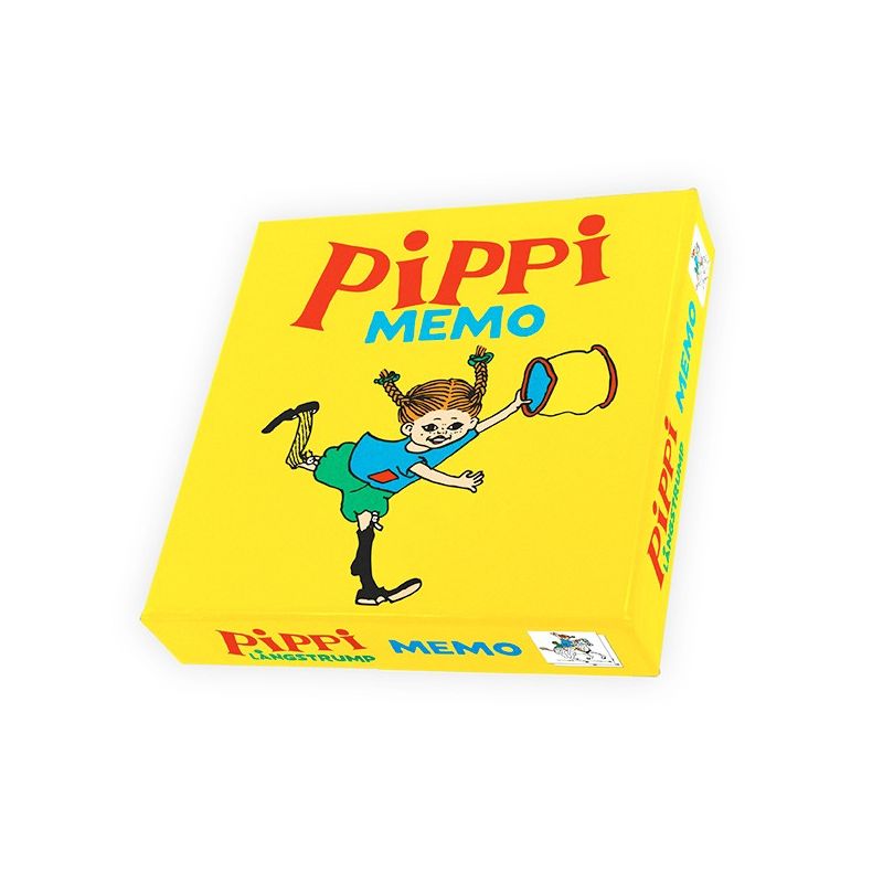 Pippi Memo / Memory Spel – Pippi Langkous