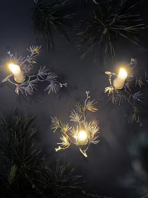 Small Candleholder Pine - Pluto Produkter