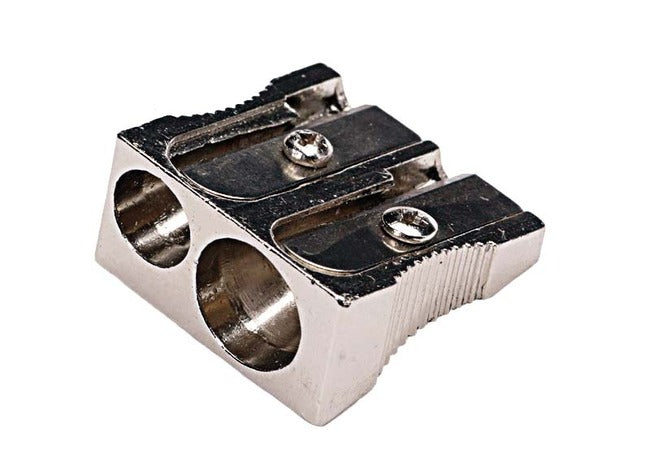 Metalen puntenslijper enkel of dubbel - Westcott