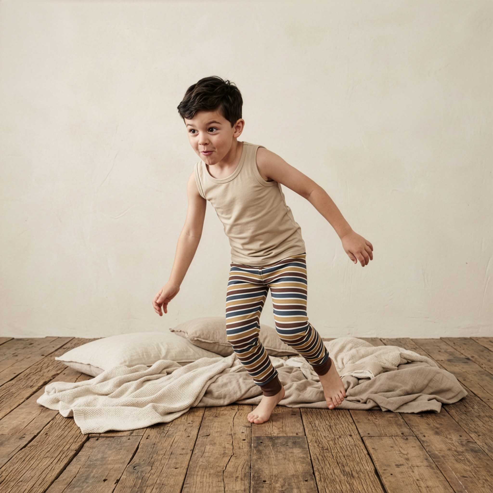 Pyjama broek / pants Stripe Mix - Maxomorra