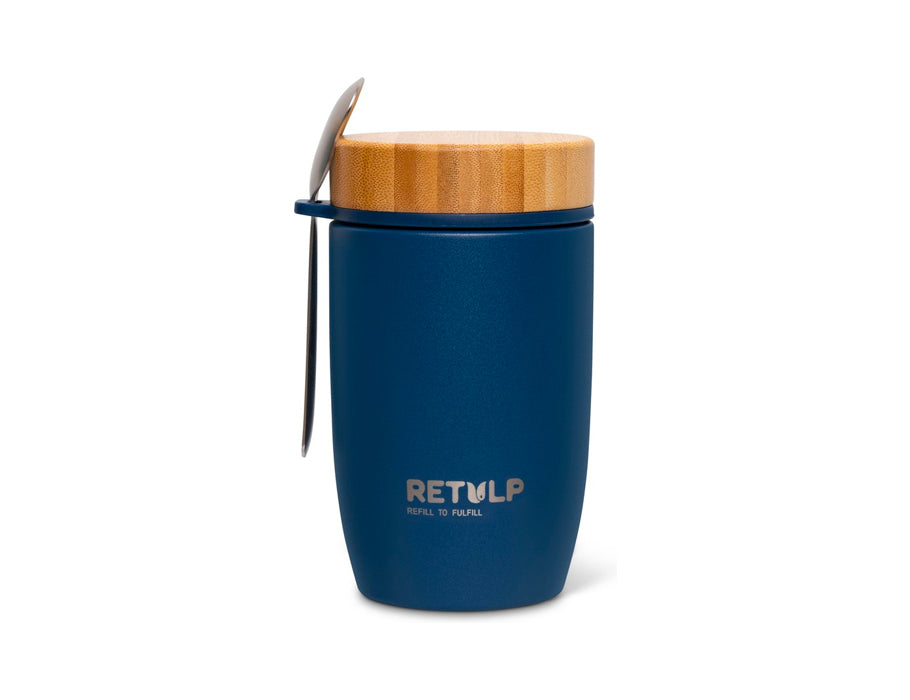 Big Mug Premium Thermosbeker 500 ml - Blue - Retulp