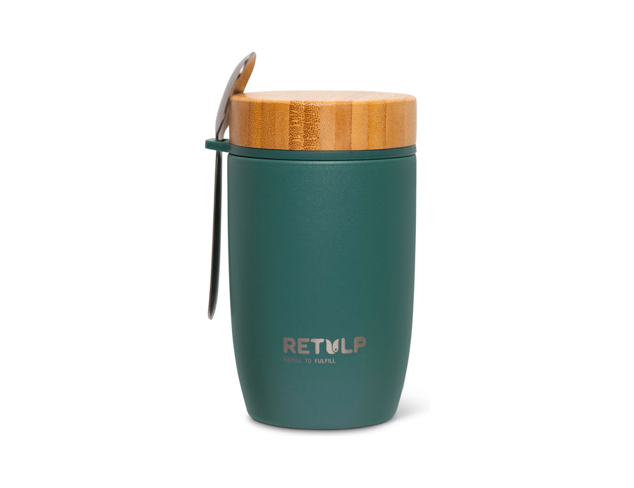 Big Mug Premium Thermosbeker 500 ml - Green - Retulp