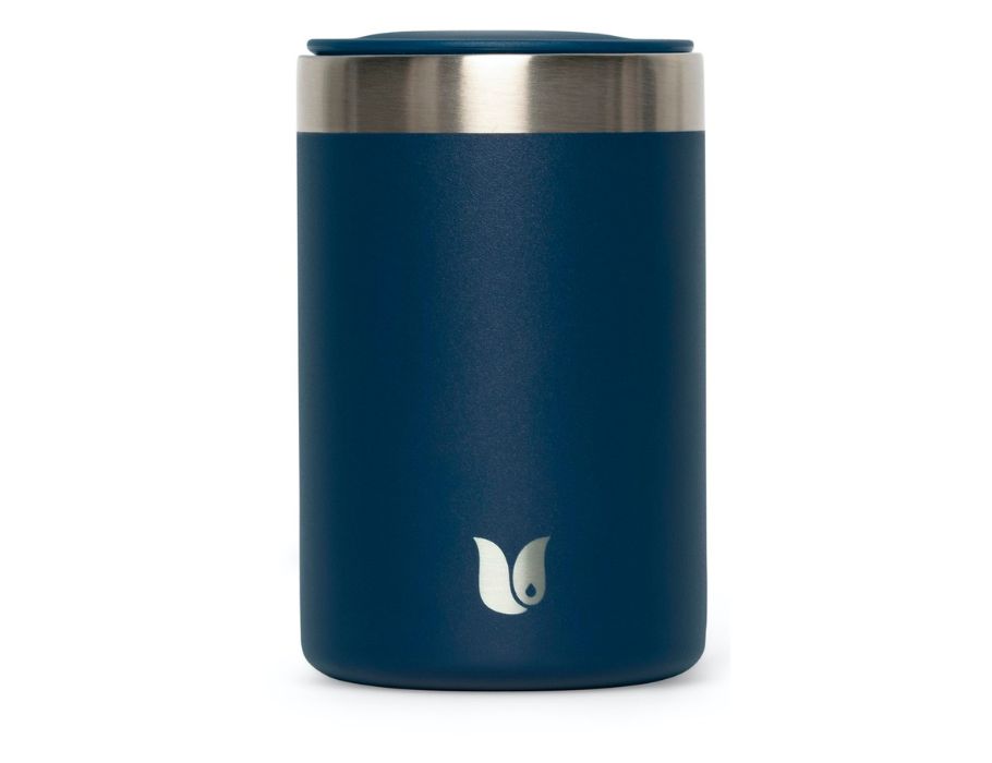 Mug Thermosbeker / Koffiebeker Deep Ocean Blue 300 ml - Retulp