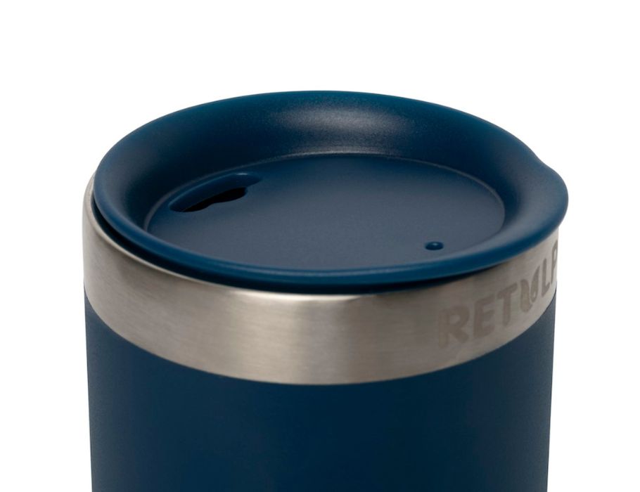 Mug Thermosbeker / Koffiebeker Deep Ocean Blue 300 ml - Retulp