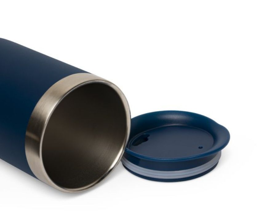 Mug Thermosbeker / Koffiebeker Deep Ocean Blue 300 ml - Retulp