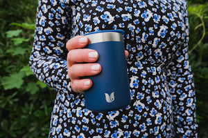 Mug Thermosbeker / Koffiebeker Deep Ocean Blue 300 ml - Retulp