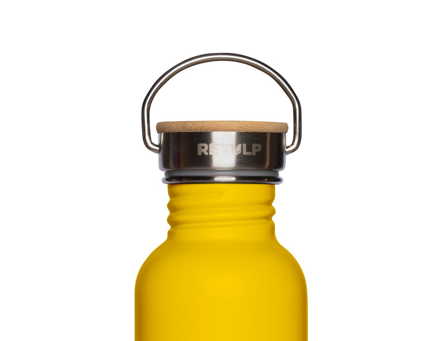 Urban drinkfles Happy Yellow 500ml - Retulp