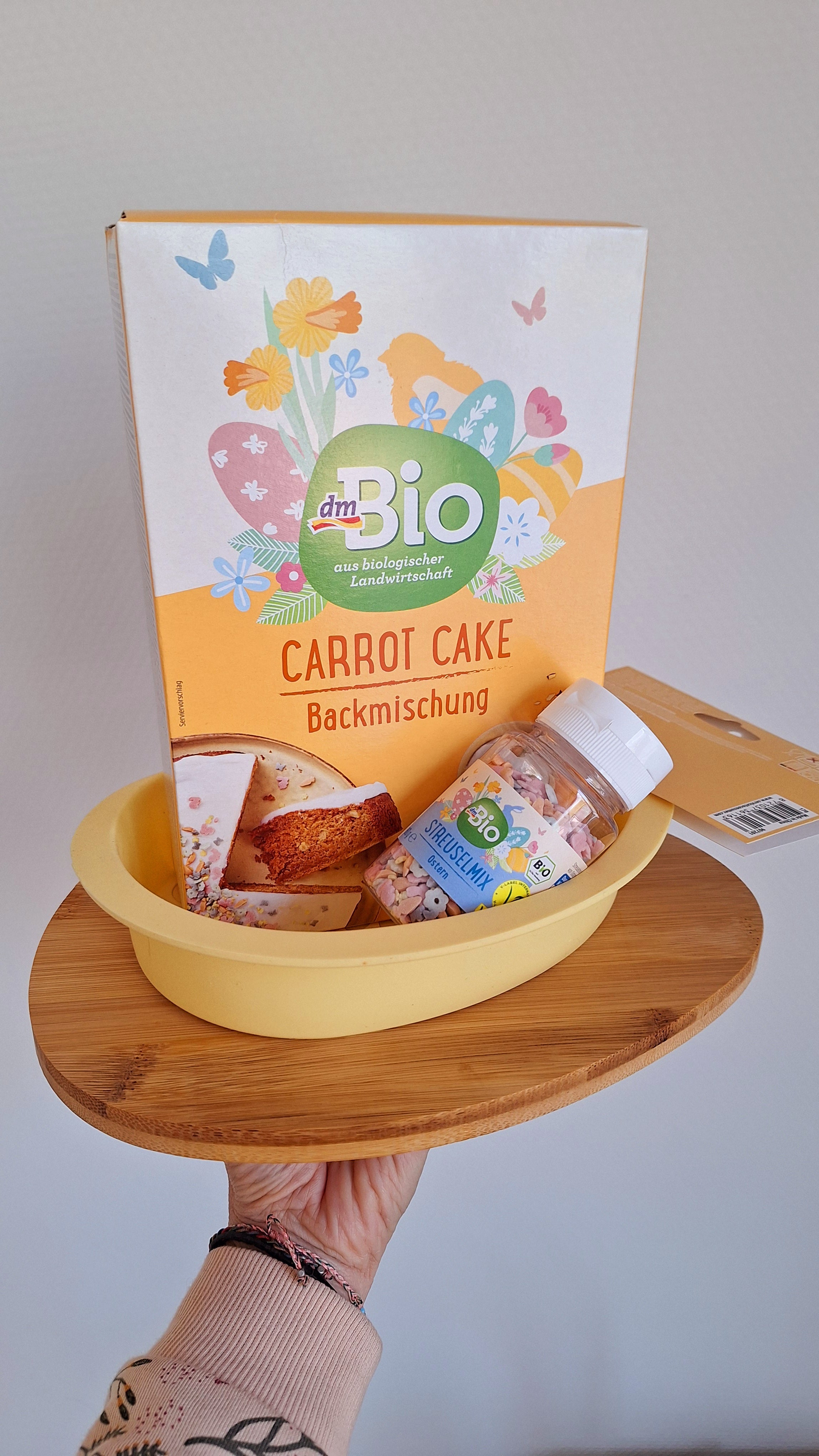 Paas / Lente Strooimix (natuurlijk gekleurd) 60 g – DM Bio