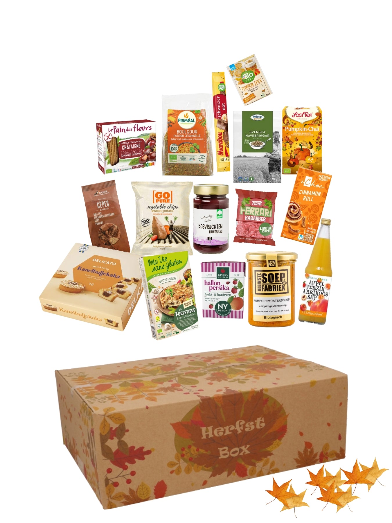 Herfstbox "Zweeds tintje" - Ekoshop Tillvaro