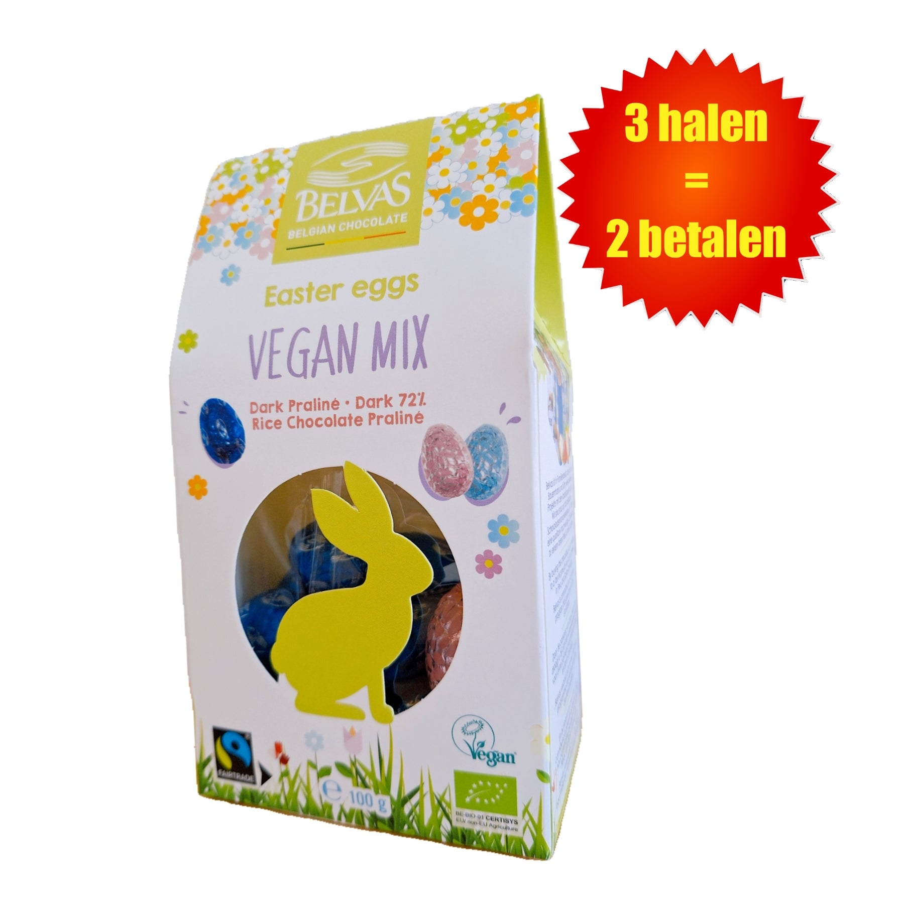 Easter Eggs VEGAN MIX - Belvas