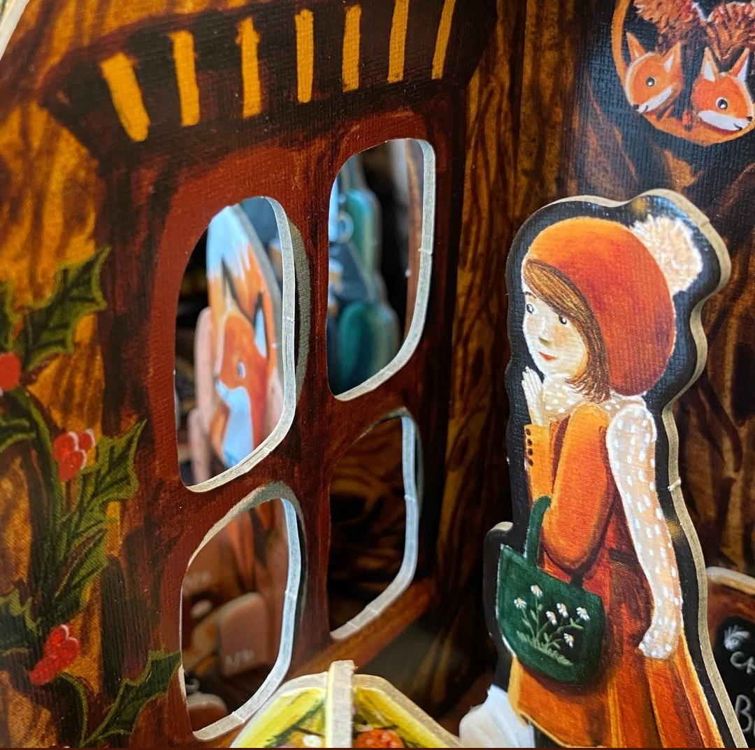 Adventskalender De boekwinkel – the bookish advent calendar - Illustrator under a Blankie