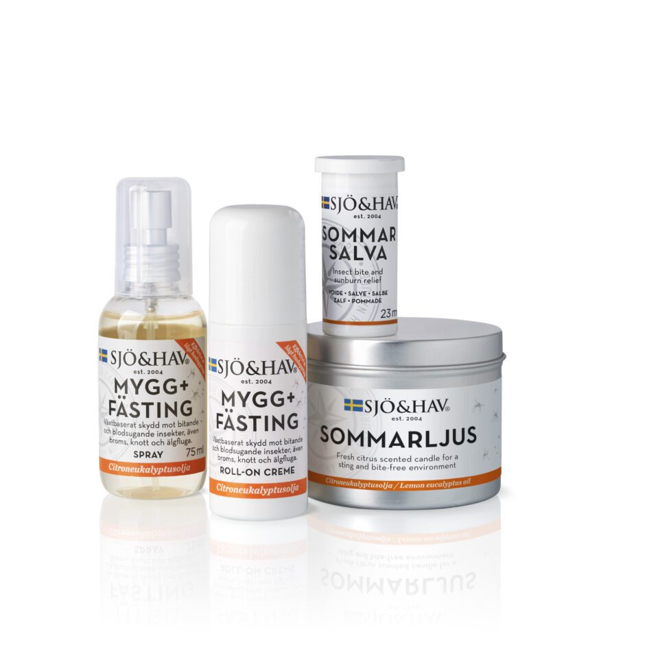 Insect bite & sunburn relief "SOMMAR SALVA" - Sjö&Hav
