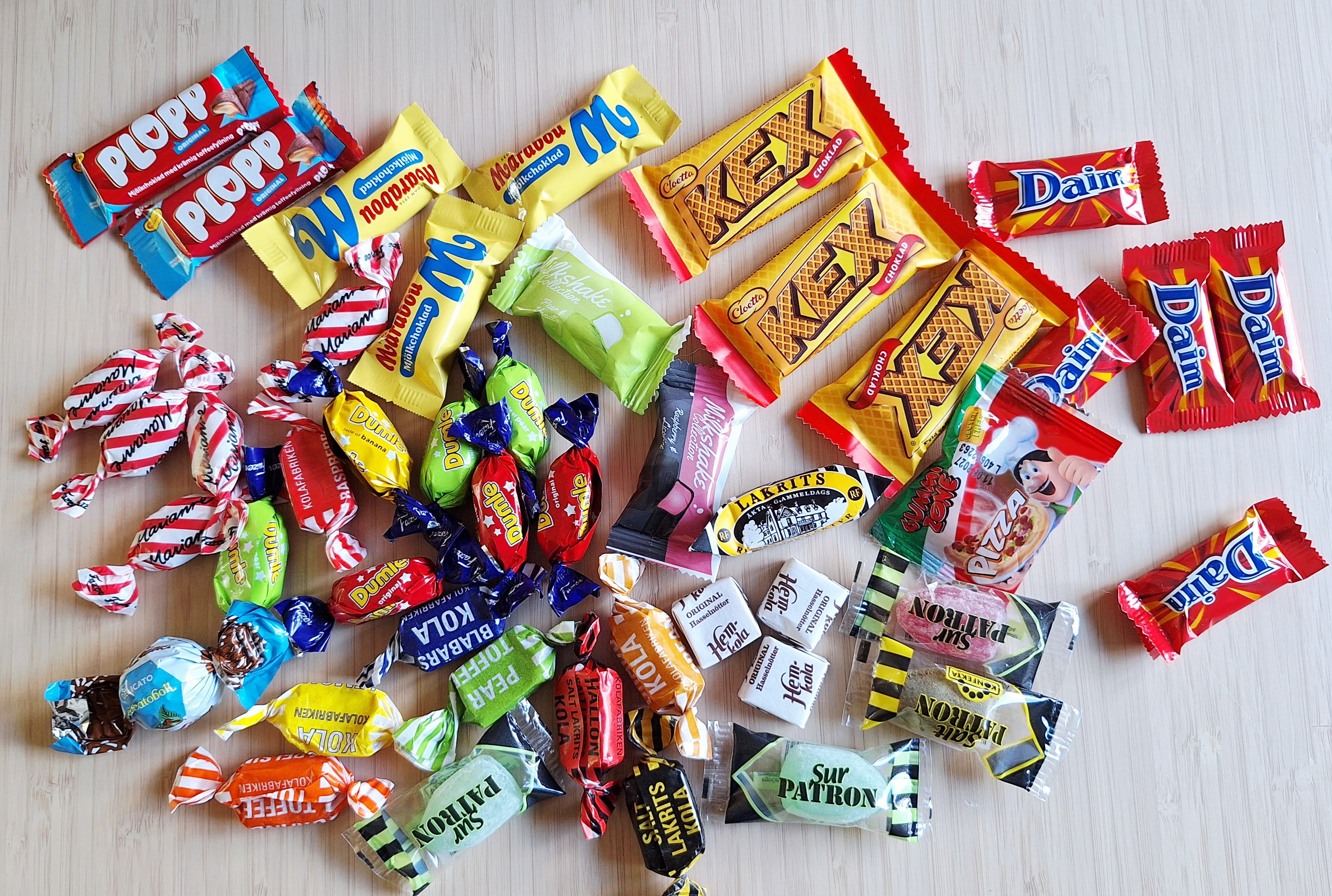 Snoepzak / Lördagsgodis Mix – Fika