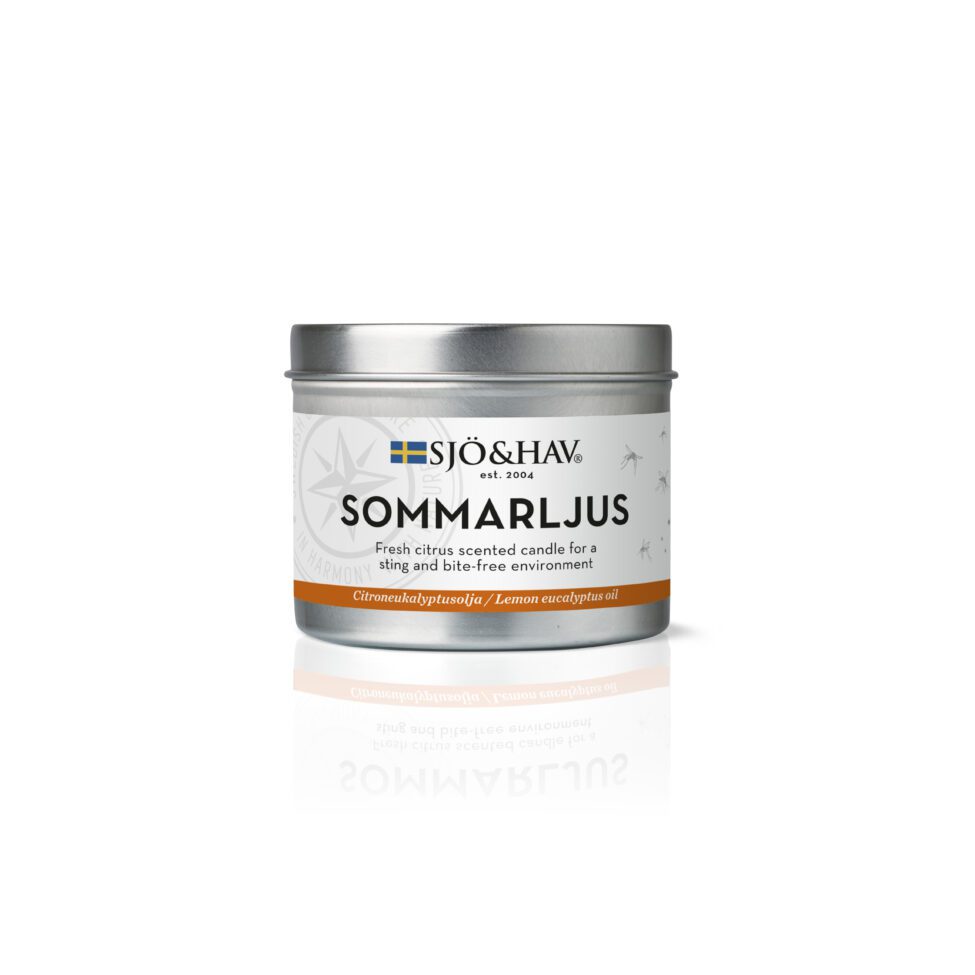 Citrus Anti-insect Kaars "SOMMARLJUS" - Sjö&Hav