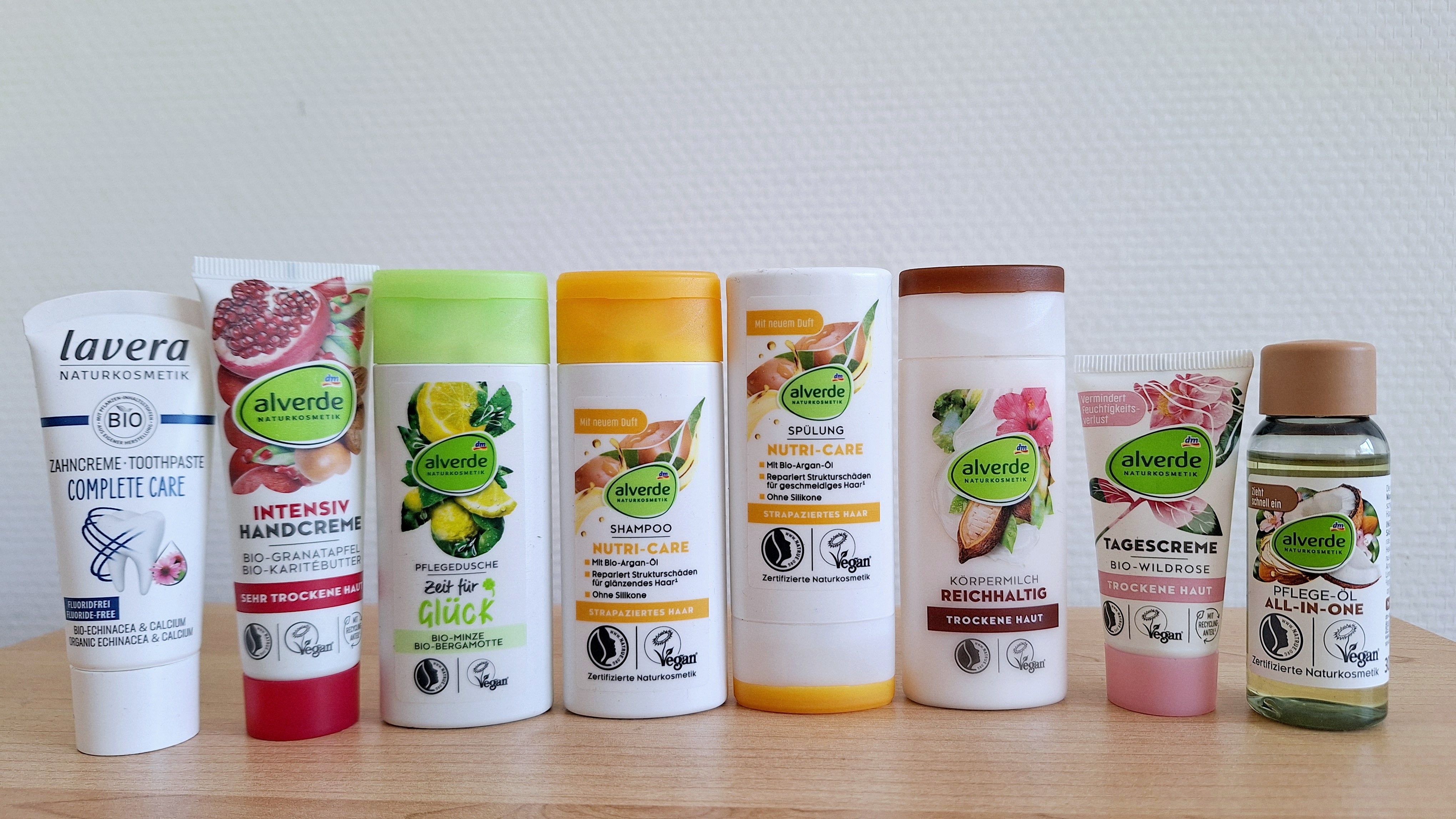 Bio Mini’s Verzorgingsset 7+1 gratis - Alverde