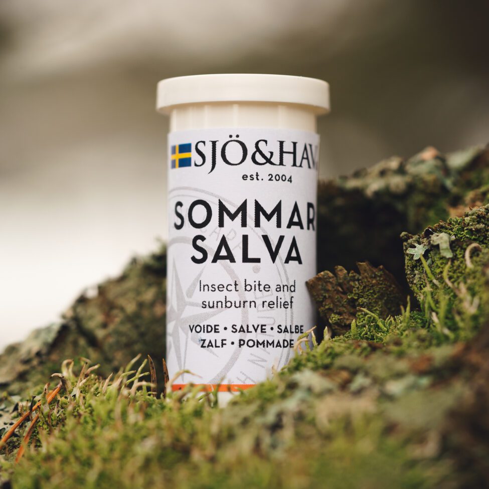 Insect bite & sunburn relief "SOMMAR SALVA" - Sjö&Hav