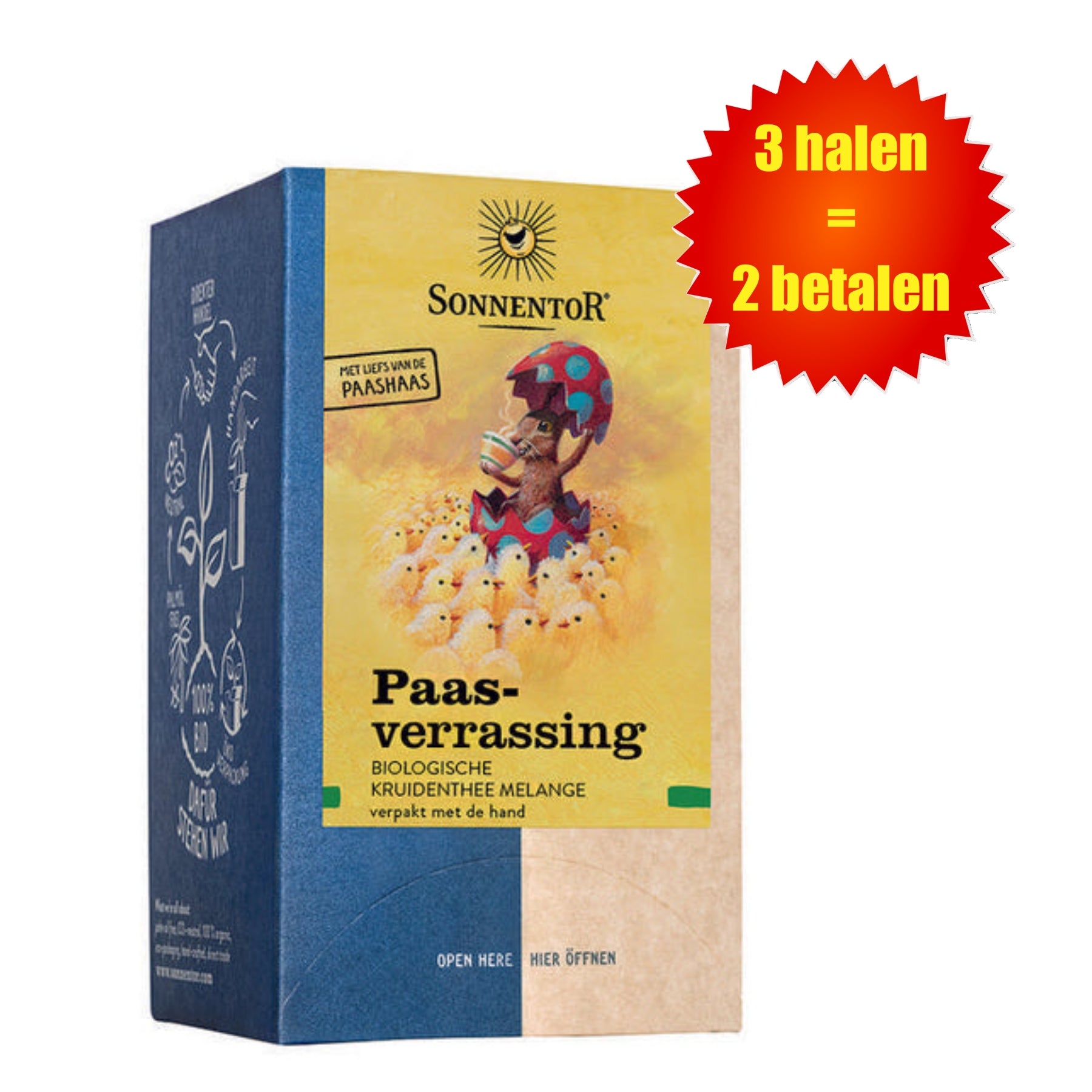 Paasverrassing Bio Kruidenthee Melange - SonnentoR