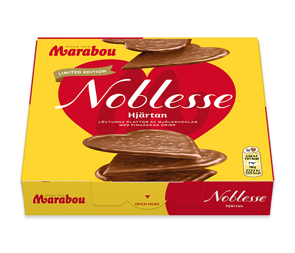 Noblesse Hjärtan Limited Edition - Marabou