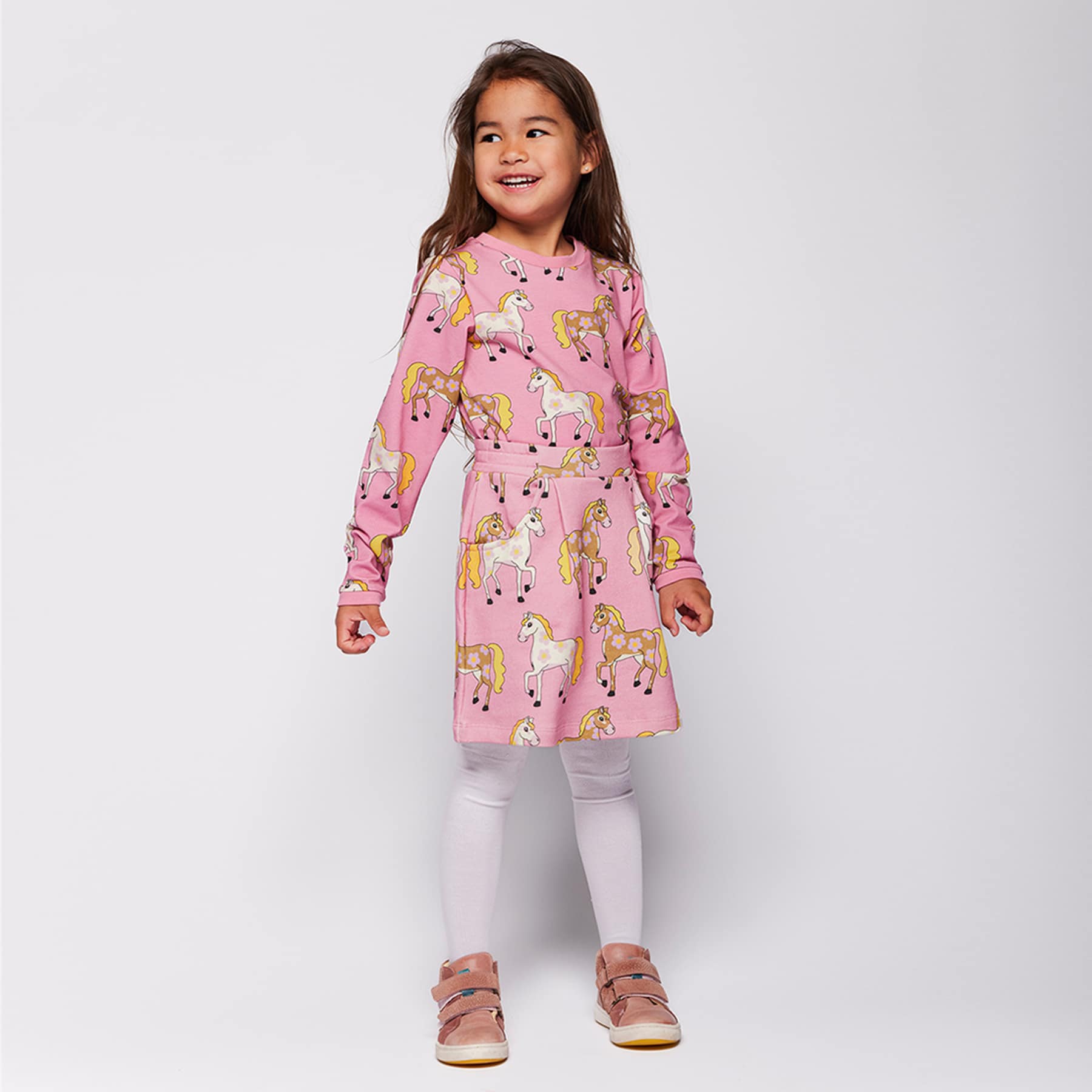 Rokje / Brina Skirt with horses - Småfolk