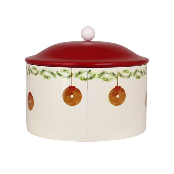 Knäckebröd blik / Tin Aina Knäckebröd - Strömshaga