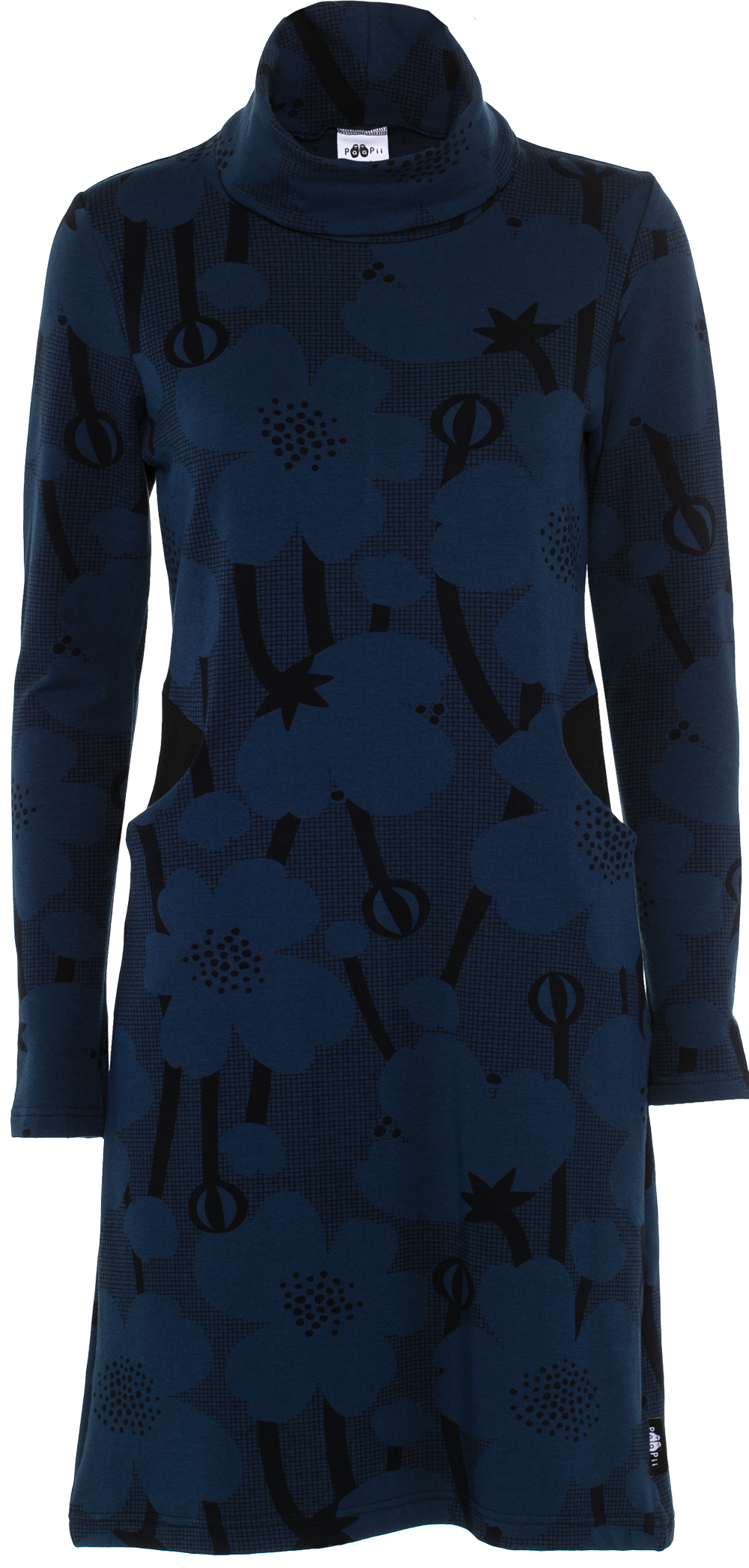 Jurk ROUTA knit dress Buttercup Storm S-XXXL - Paapii Design