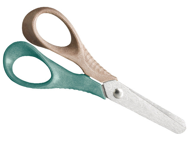 ECO Kinderschaar 12 cm - Links- of rechtshandig - Maped Smiling Planet Vivo