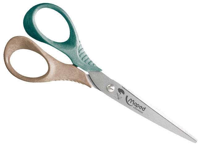 ECO Schaar 16 cm - Links- of rechtshandig - Maped Smiling Planet Vivo