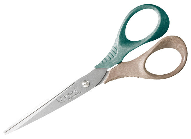 ECO Schaar 16 cm - Links- of rechtshandig - Maped Smiling Planet Vivo