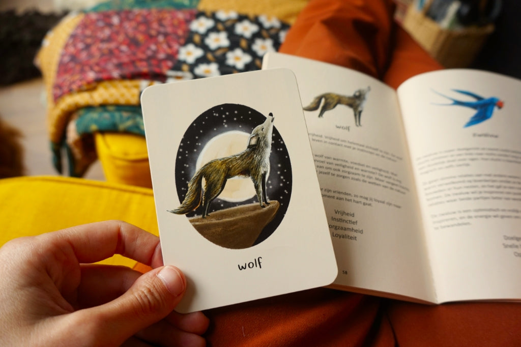 Messages from the woods – inspiratiekaarten - Illustrator under a Blankie