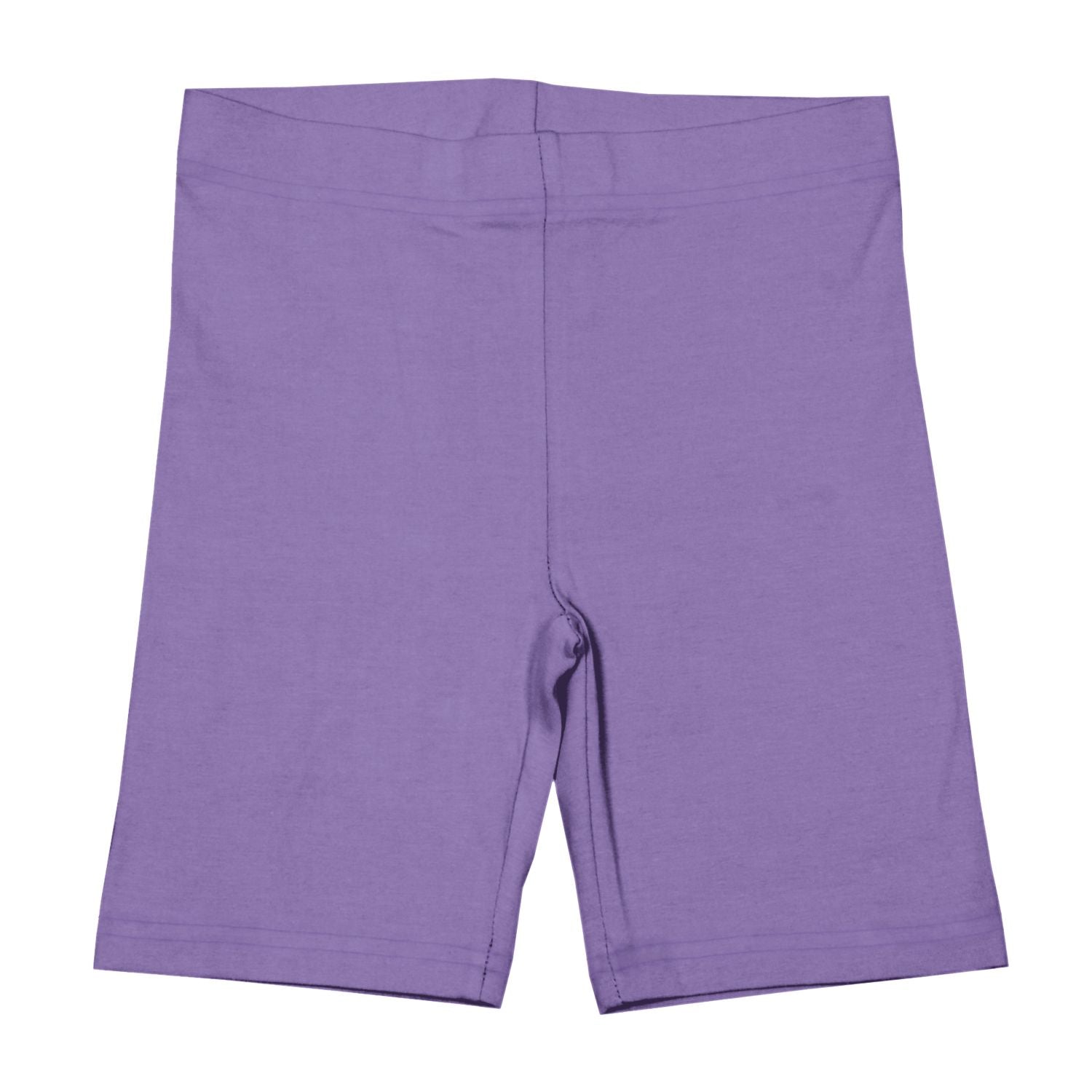 Paarse cycling shorts van Maxomorra van biologisch katoen