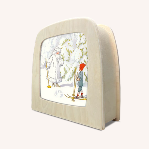 Toverplaat Olle's Ski Trip Jack Frost – Elsa Beskow